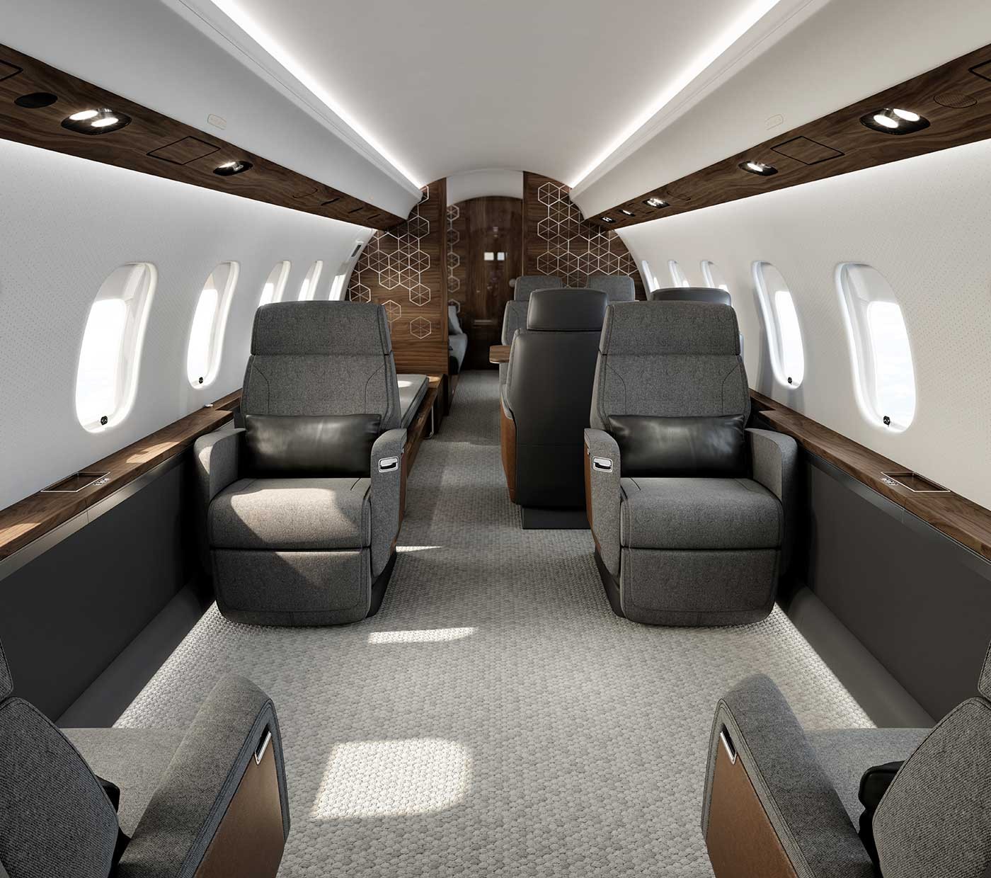 jet d'affari Bombardier Global 6500